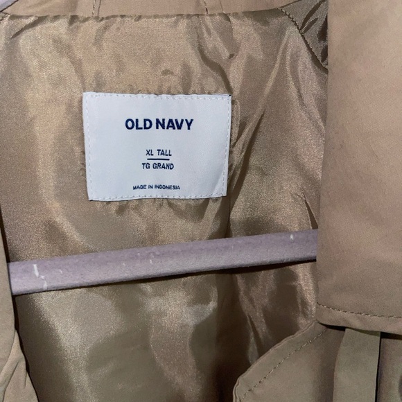 COPY - Old Navy Trench Coat - Picture 2 of 2